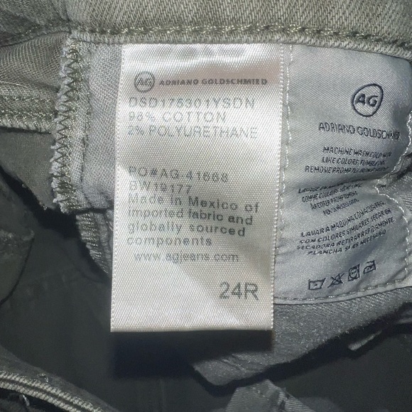 AG the Isabelle high rise straight leg size 24 - Picture 7 of 9